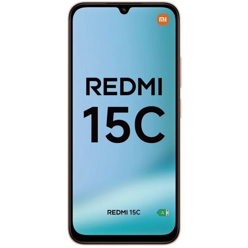 SMARTPHONE XIAOMI REDMI 15C 6.9 4GB/256GB/50MP/NFC/4G ORANGE - Imagen 2