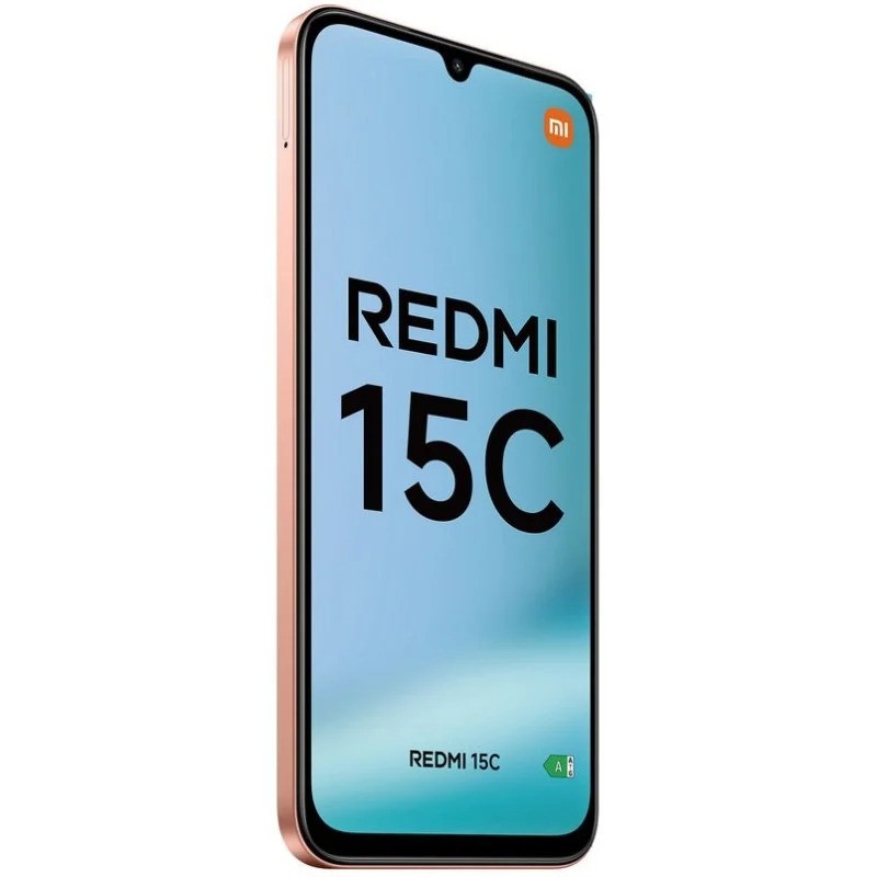 SMARTPHONE XIAOMI REDMI 15C 6.9 4GB/256GB/50MP/NFC/4G ORANGE - Imagen 3