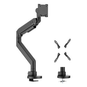 SOPORTE DE MESA TV/MONITOR AISENS 24 – 57 1 BRAZO GIRATORIO/INCLINABLE BLACK