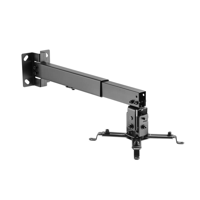 SOPORTE PROYECTOR AISENS TECHO/PARED INCLINABLE BLACK - Imagen 2