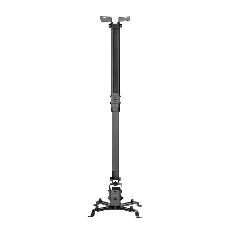 SOPORTE PROYECTOR AISENS TECHO/PARED INCLINABLE BLACK - Imagen 4