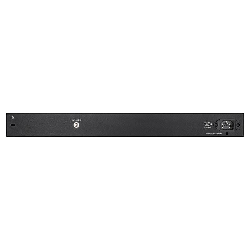 SWITCH D-LINK GIGABIT 28 PUERTOS DGS-1210-28P/E POE - Imagen 2