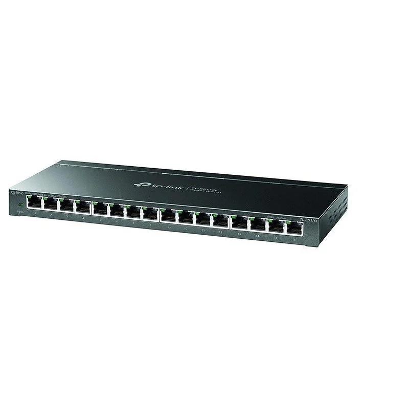 SWITCH TP-LINK 16 PUERTOS GIGABIT TL-SG116E METALICA - Imagen 2