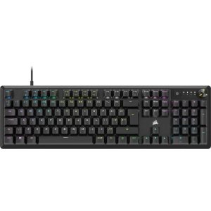 TECLADO GAMING CORSAIR K70 CORE USB ICUE RGB BLACK