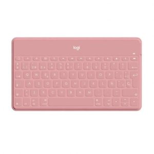 TECLADO LOGITECH KEYS TO GO WIRELESS FOR MACOS ROSE