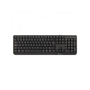 TECLADO NGS FUNKY USB MULTIMEDIA BLACK