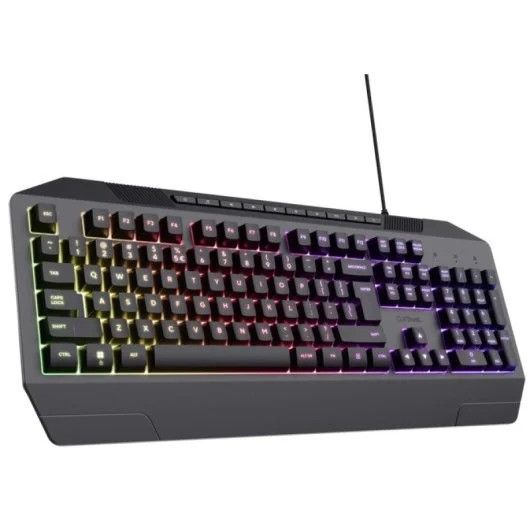 TECLADO TRUST GAMING GXT 836 EVOCX USB RGB - Imagen 2