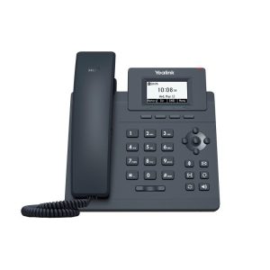 TELEFONO YEALINK T31G IP 2 LINES HD VOICE POE