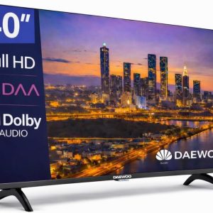 TELEVISOR DAEWOO 40 LED FHD USB SMART TV VIDAA WIFI BLUETOOTH