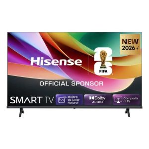 TELEVISOR HISENSE 40 QLED FHD USB SMART TV ANDROID WIFI HOTEL HOMEOS BLUETOOTH