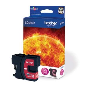 TINTA BROTHER LC980M MAGENTA