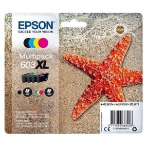 TINTA EPSON C13T03A64010 MULTIPACK T03A6 Nº603XL