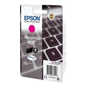 TINTA EPSON C13T07U340 L T07U3 MAGENTA WF-4745DTWF 407L