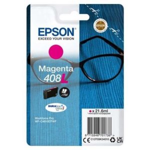 TINTA EPSON C13T09K34010 T09K3 MAGENTA WF-4810DTWF 408L