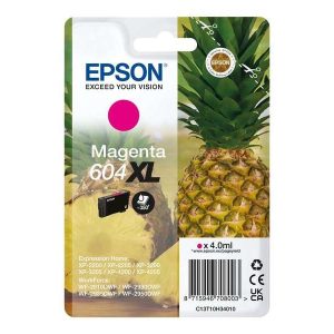 TINTA EPSON C13T10H3401 T10H3 MAGENTA 604XL