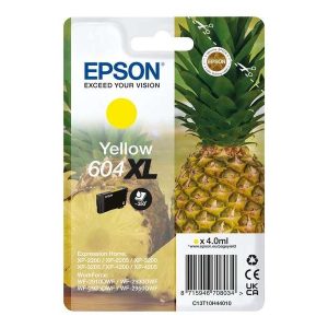 TINTA EPSON C13T10H4401 T10H4 YELLOW 604XL