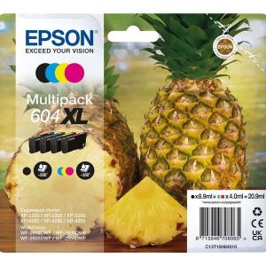 TINTA EPSON C13T10H6401 T10H6 MULTIPACK 604XL