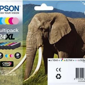 TINTA EPSON C13T24384011 MULTIPACK 6 COLORES 24XL