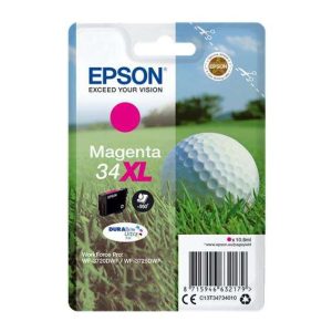 TINTA EPSON C13T34734010 MAGENTA 34XL DURABRITE ULTRA T3472