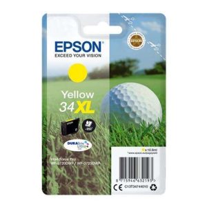 TINTA EPSON C13T34744010 YELLOW 34XL DURABRITE ULTRA T3472