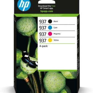TINTA HP 937 MULTIPACK BLACK+COLOR