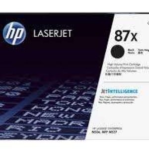 TONER HP CF287X 87X BLACK