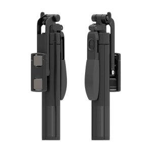 TRIPODE/PALO SELFIE AISENS + MANDO BLUETOOTH 3 IN 1 BLACK