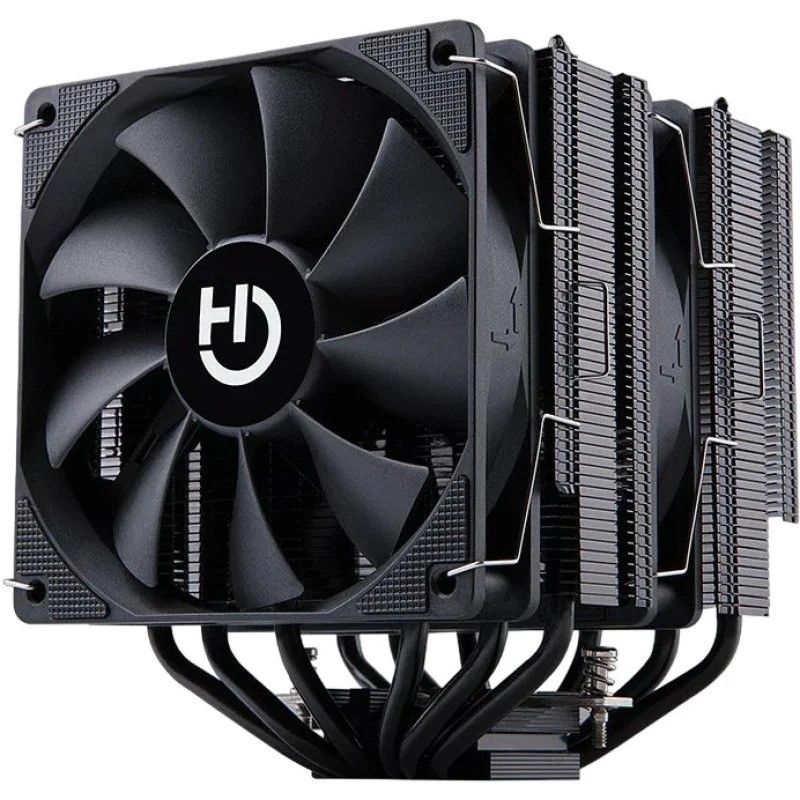 VENTILADOR DISIPADOR 12CM HIDITEC C20 PRO INTEL/AMD