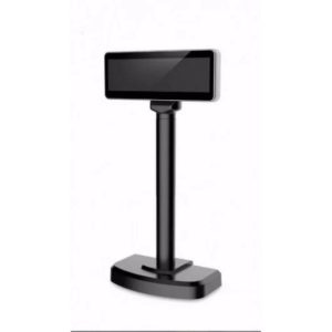 VISOR VFD CD220 USB BLACK 2X20