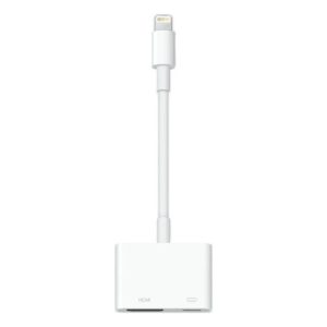 ADAPTADOR APPLE LIGHTNING A AV DIGITAL