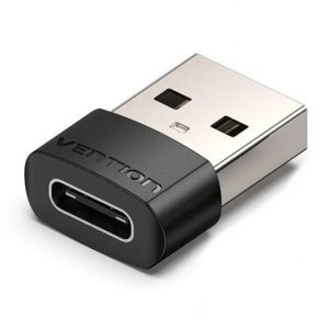 ADAPTADOR USB 2.0 VENTION USB-C/M – USB-A/H