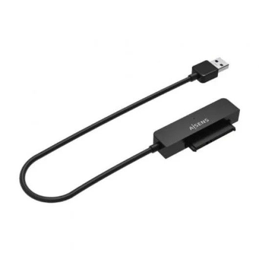 ADAPTADOR USB 3.1 USB-A - SATA 2.5/3.5 AISENS BLACK - Imagen 2