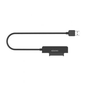ADAPTADOR USB 3.1 USB-A – SATA 2.5/3.5 AISENS BLACK