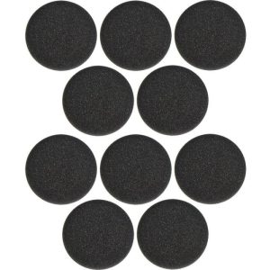 ALMOHADILLAS PARA JABRA EVOLVE 65 PACK 10 UD