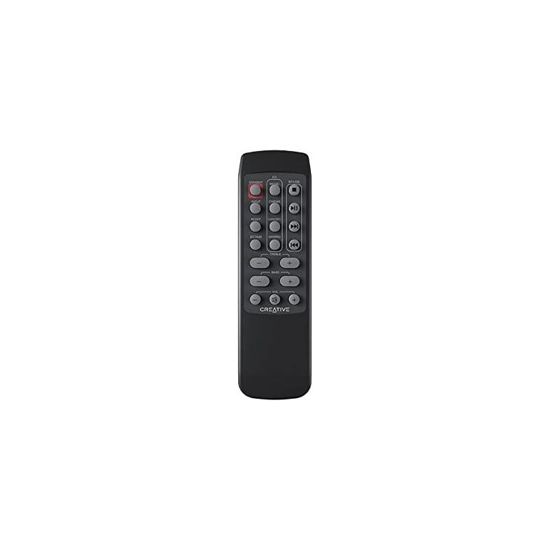 ALTAVOCES CREATIVE T100 2.0 BT AUX USB MANDO 20W - Imagen 3