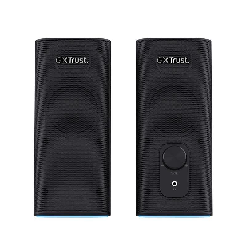 ALTAVOCES TRUST GXT 612 CETIC GAMING RGB 2.0 USB/WIRELESS BLACK - Imagen 2