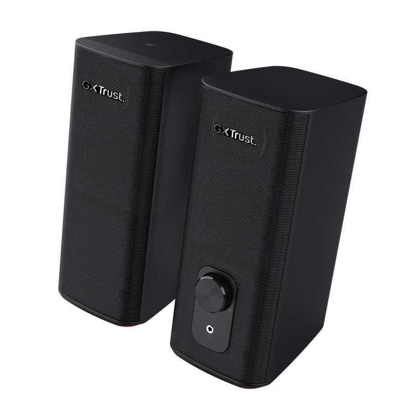 ALTAVOCES TRUST GXT 612 CETIC GAMING RGB 2.0 USB/WIRELESS BLACK - Imagen 8