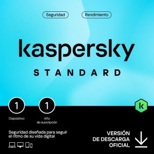 ANTIVIRUS KASPERSKY STANDARD 1YEAR 1L PC/MAC/ANDROID/IOS