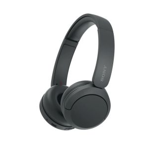 AURICULARES + MICROFONO SONY WH-CH520 BLUETOOTH 5.2 BLACK