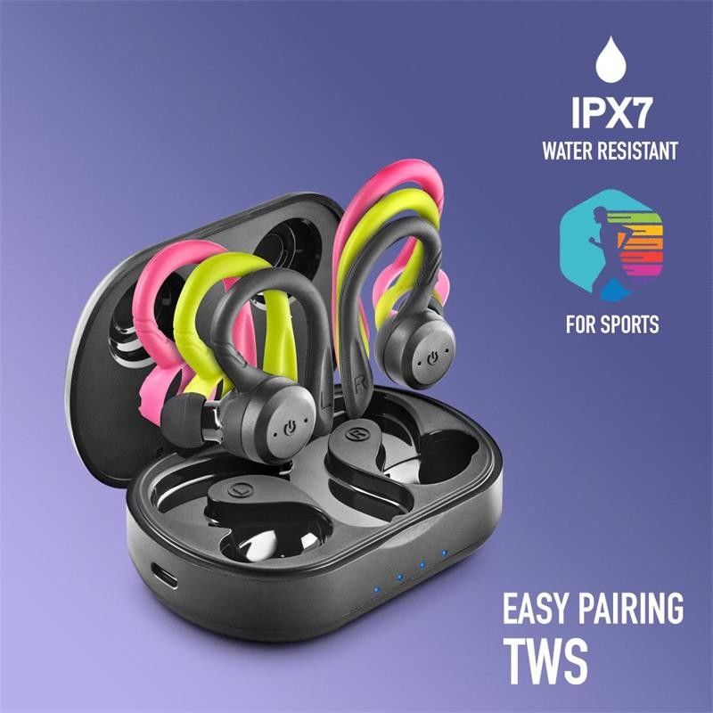 AURICULARES NGS ARTICA JOGGER EARPHONES BLUETOOTH TWS IPX7 - Imagen 2