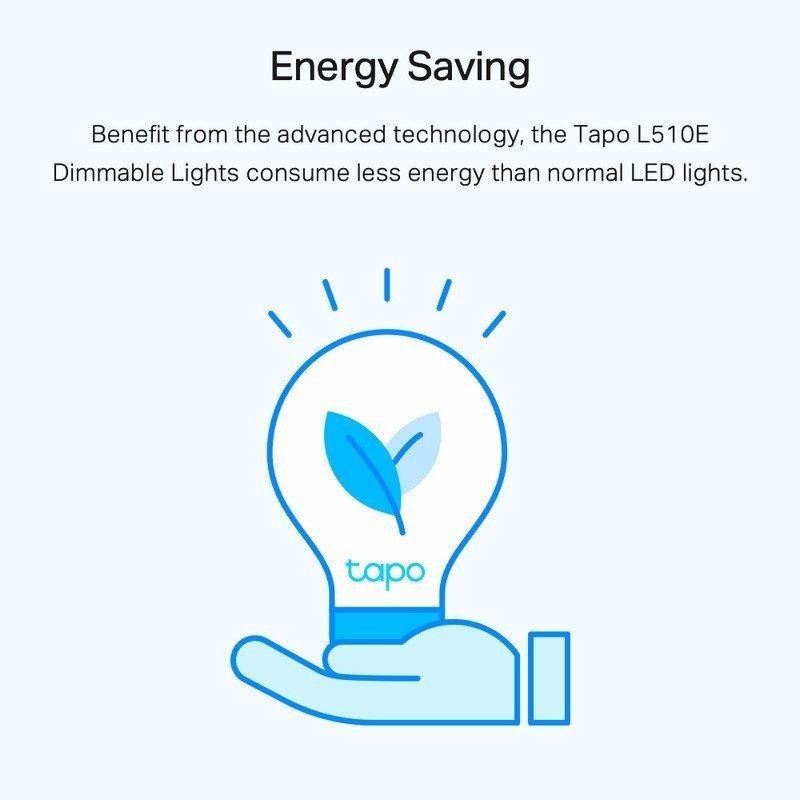 BOMBILLA INTELIGENTE E27 TP-LINK LED 2700K BLANCO AJUSTA WIFI - Imagen 3