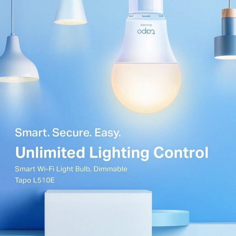 BOMBILLA INTELIGENTE E27 TP-LINK LED 2700K BLANCO AJUSTA WIFI - Imagen 6