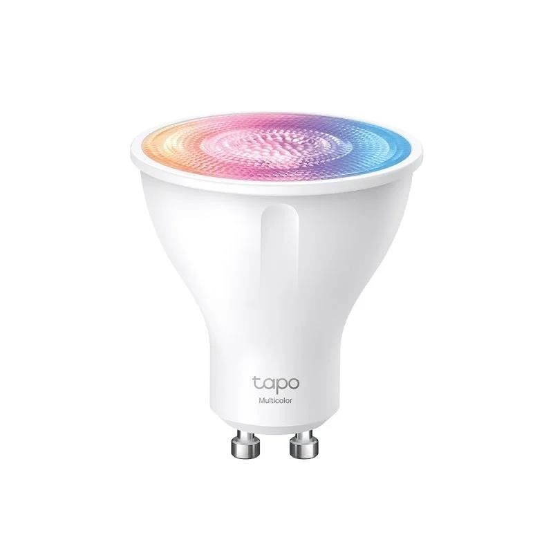 BOMBILLA INTELIGENTE GU10 TP-LINK LED MULTICOLOR 6500K BLANCO AJUSTA WIFI - Imagen 2