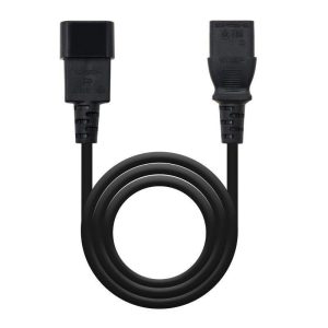 CABLE ALIMENTACION IEC C13/H – IEC C14/M 3M