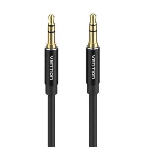 CABLE AUDIO VENTION JACK 3.5/M – JACK 3.5/M 0.5M BLACK