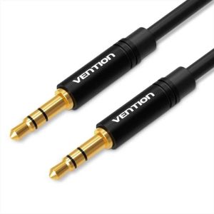CABLE AUDIO VENTION JACK 3.5/M – JACK 3.5/M 1M BLACK