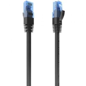 CABLE DE RED CAT.6 UTP 0.5M AISENS BLACK