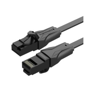 CABLE DE RED CAT6 UTP 3M VENTION PLANO BLACK