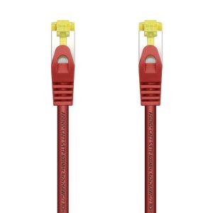 CABLE DE RED CAT.7 S/FTP 1M AISENS RED
