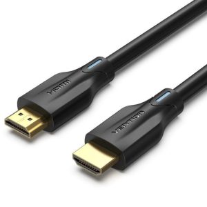 CABLE HDMI 2.1 8K HDMI/M – HDMI/M 1.5M VENTION BLACK